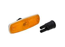 Hella Sidemarkeringslygte gul, 38 x 126 mm